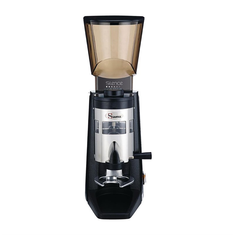 Comprar Molinillo de café espresso silencioso con dispensador Santos 40 CK819 en Pepebar