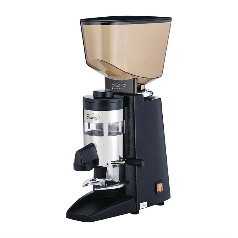 Comprar Molinillo de café espresso silencioso con dispensador Santos 40 CK819 en Pepebar