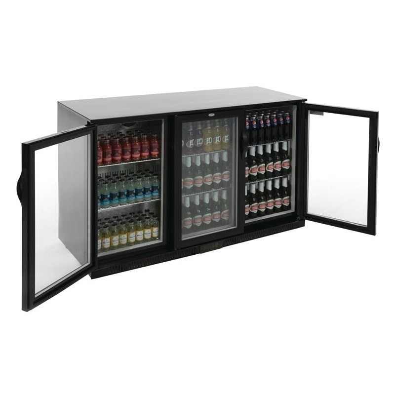Comprar Botellero con puertas abatibles 330 litros Polar G-Serie GL004 en Pepebar