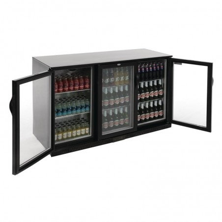 Comprar Botellero con puertas abatibles 330 litros Polar G-Serie GL004 en Pepebar
