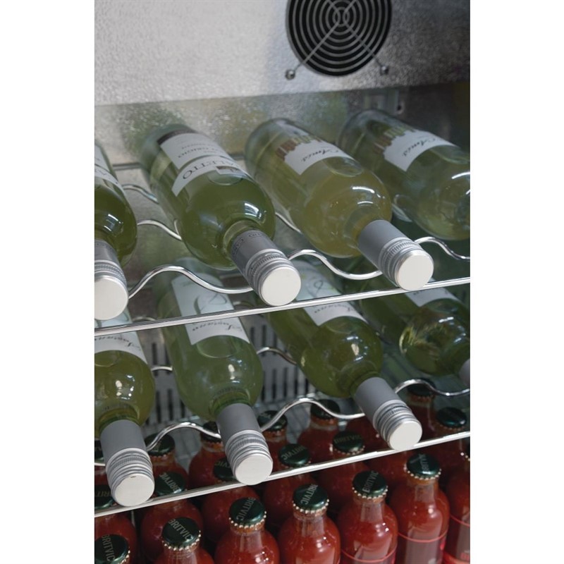Comprar Botellero con puertas abatibles 330 litros Polar G-Serie GL004 en Pepebar