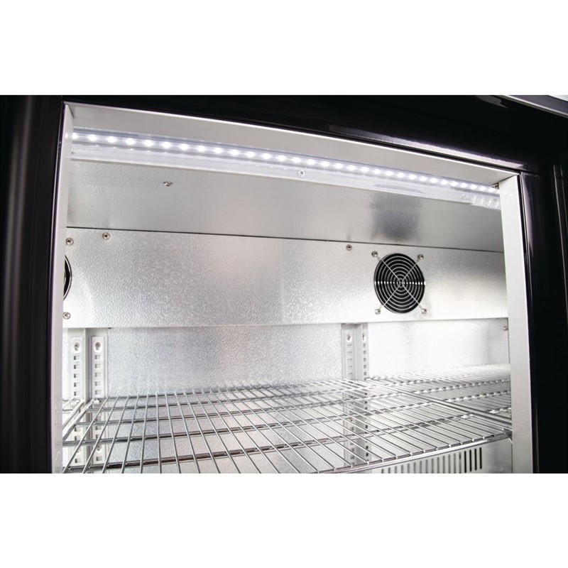 Comprar Botellero con puertas abatibles 330 litros Polar G-Serie GL004 en Pepebar