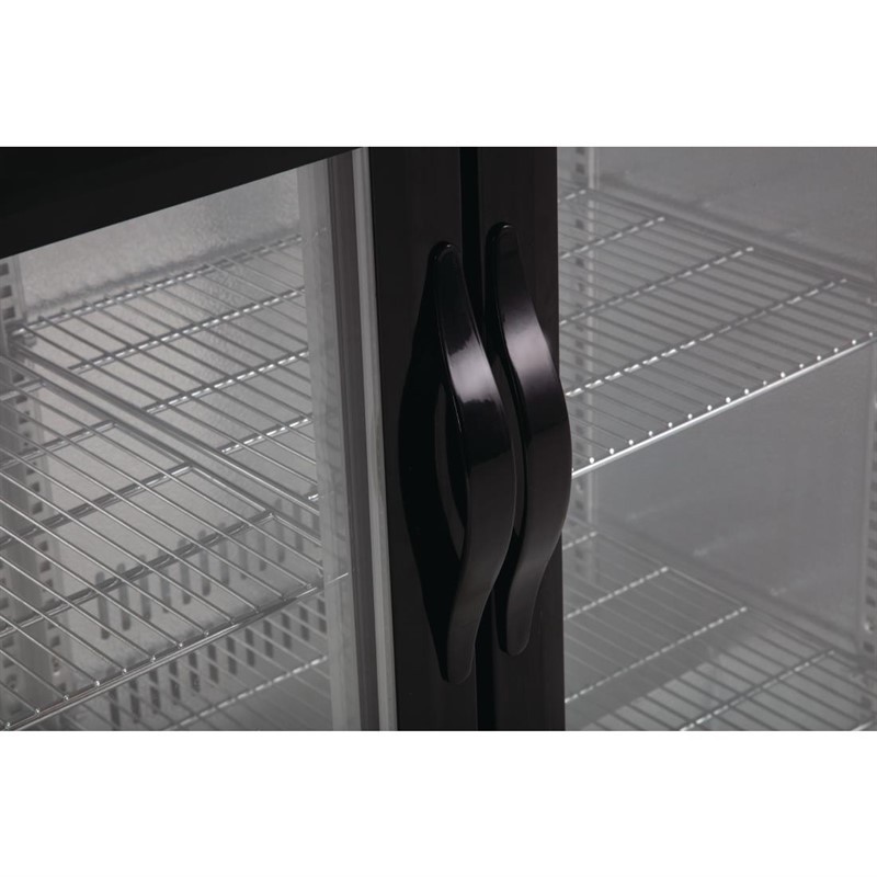 Comprar Botellero con puertas abatibles 330 litros Polar G-Serie GL004 en Pepebar