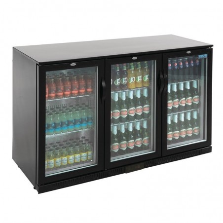 Comprar Botellero con puertas abatibles 330 litros Polar G-Serie GL004 en Pepebar