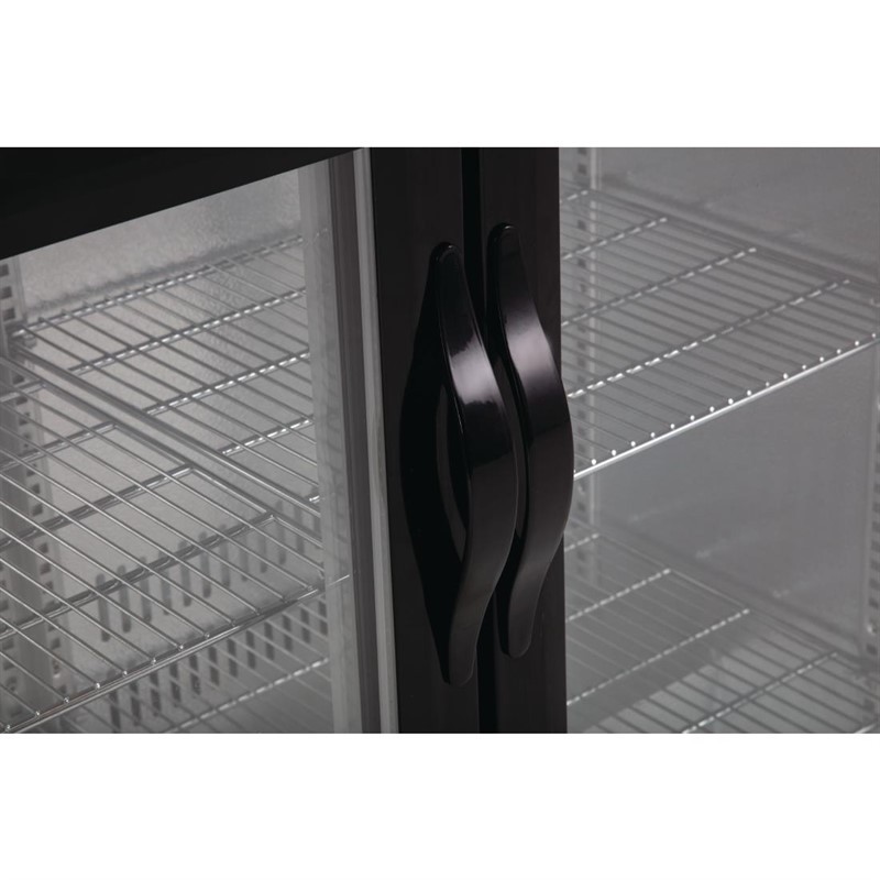 Comprar Botellero con puertas abatibles 330 litros Polar G-Serie GL004 en Pepebar