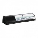 Vitrina refrigerada con estante Serie G 1500mm Polar DA540