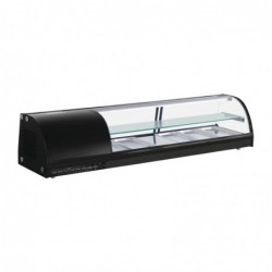Vitrina refrigerada con estante Serie G 1500mm Polar DA540