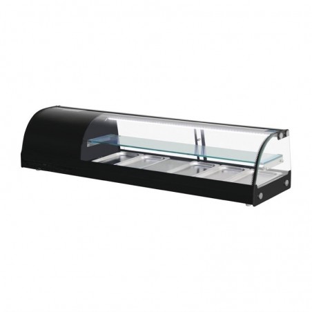 Vitrina refrigerada con estante Serie G 1500mm Polar DA540 Comprar Vitrina refrigerada con estante Serie G 1500mm Polar DA540 en Pepebar