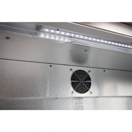 Comprar Botellero con puertas Abatibles de Acero Inoxidable Polar G-Serie 208 litros GL008 en Pepebar