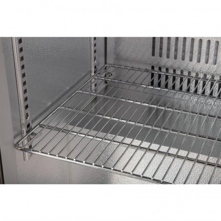 Comprar Botellero con puertas Abatibles de Acero Inoxidable Polar G-Serie 208 litros GL008 en Pepebar
