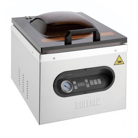 Comprar Máquina de envasado al vacío de cámara de 9 litros Buffalo DK208 en Pepebar