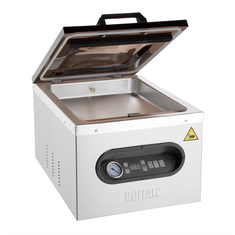 Comprar Máquina de envasado al vacío de cámara de 9 litros Buffalo DK208 en Pepebar