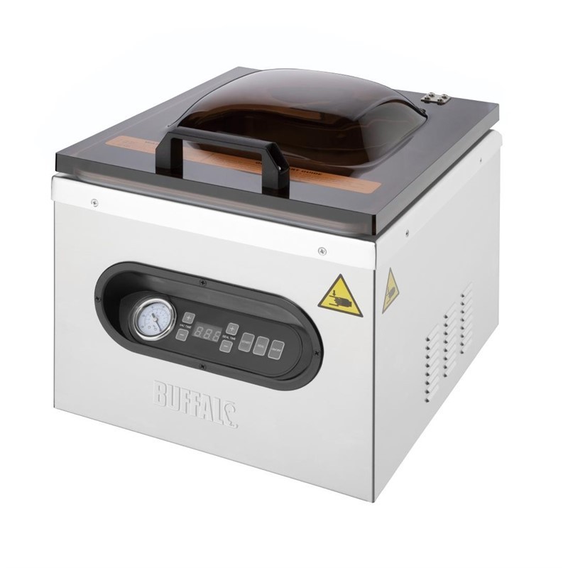 Comprar Máquina de envasado al vacío de cámara de 9 litros Buffalo DK208 en Pepebar