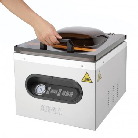 Comprar Máquina de envasado al vacío de cámara de 9 litros Buffalo DK208 en Pepebar