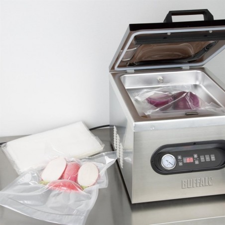 Comprar Máquina de envasado al vacío de cámara de 9 litros Buffalo DK208 en Pepebar