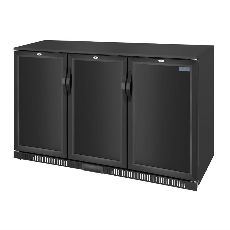 Comprar Botellero triple puerta opaca Polar G-Serie 320 litros GE999 en Pepebar