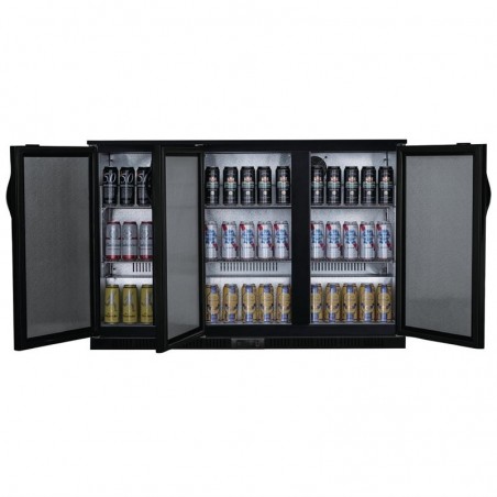 Comprar Botellero triple puerta opaca Polar G-Serie 320 litros GE999 en Pepebar