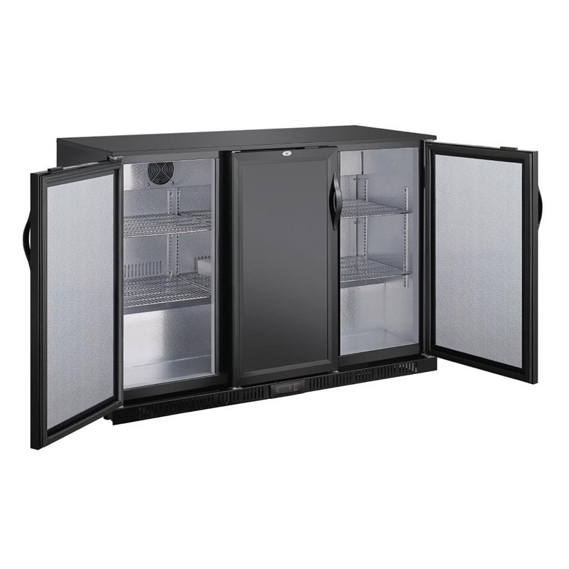 Comprar Botellero triple puerta opaca Polar G-Serie 320 litros GE999 en Pepebar