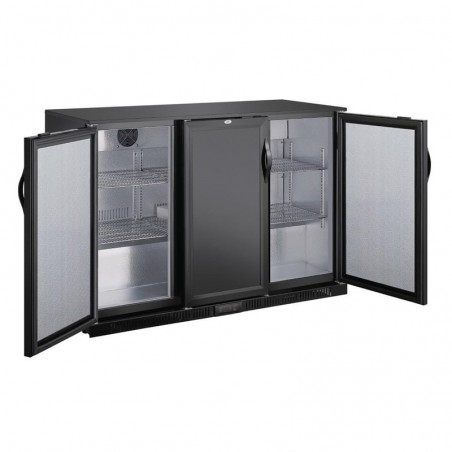 Comprar Botellero triple puerta opaca Polar G-Serie 320 litros GE999 en Pepebar