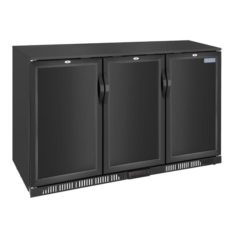 Comprar Botellero triple puerta opaca Polar G-Serie 320 litros GE999 en Pepebar