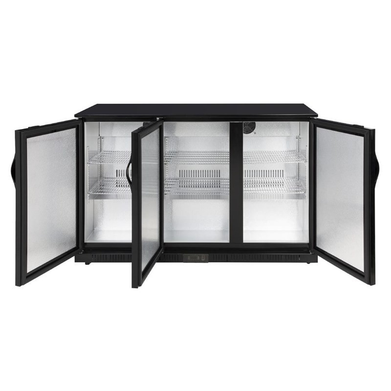 Comprar Botellero triple puerta opaca Polar G-Serie 320 litros GE999 en Pepebar