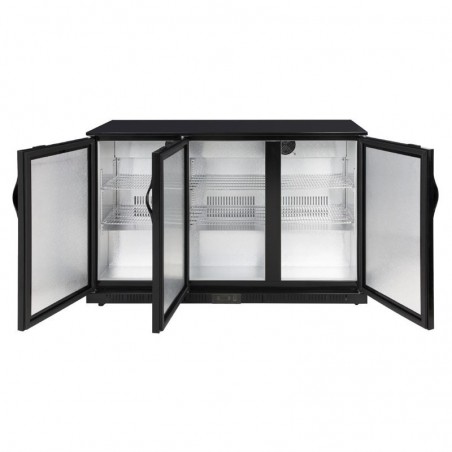 Comprar Botellero triple puerta opaca Polar G-Serie 320 litros GE999 en Pepebar