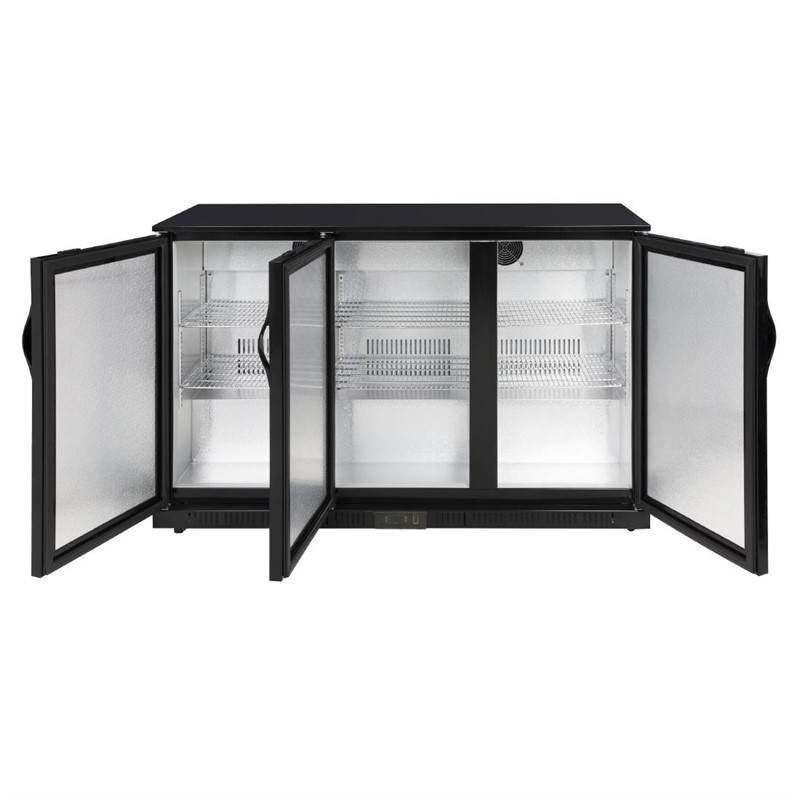Comprar Botellero triple puerta opaca Polar G-Serie 320 litros GE999 en Pepebar