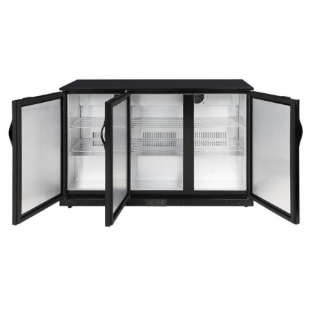 Comprar Botellero triple puerta opaca Polar G-Serie 320 litros GE999 en Pepebar