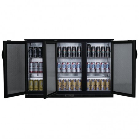 Comprar Botellero triple puerta opaca Polar G-Serie 320 litros GE999 en Pepebar