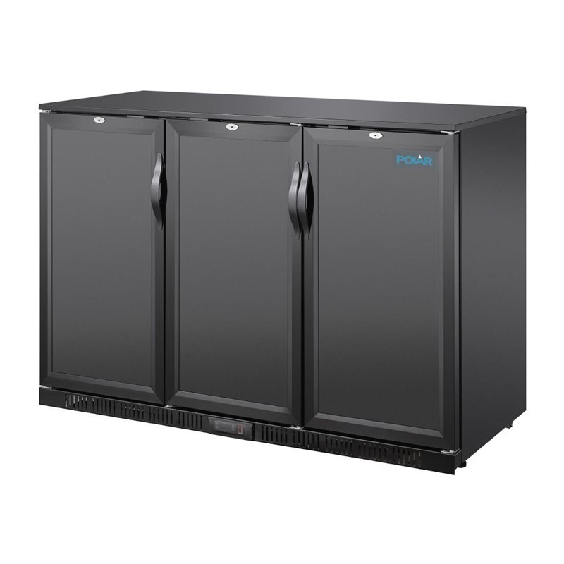 Comprar Botellero triple puerta opaca Polar G-Serie 320 litros GE999 en Pepebar