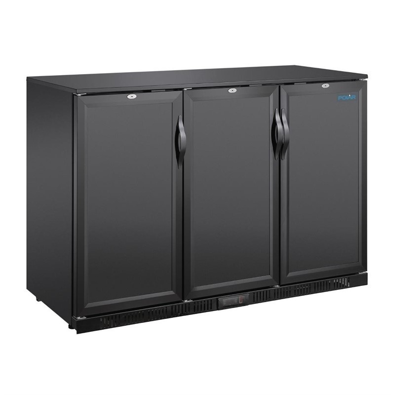 Comprar Botellero triple puerta opaca Polar G-Serie 320 litros GE999 en Pepebar