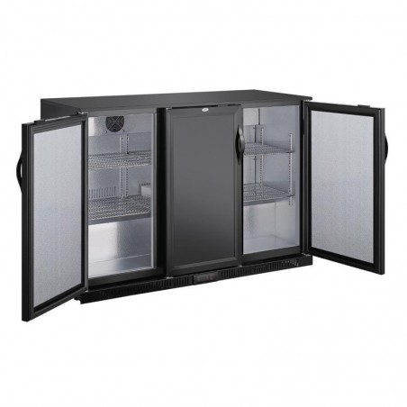 Comprar Botellero triple puerta opaca Polar G-Serie 320 litros GE999 en Pepebar