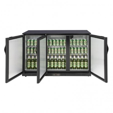 Comprar Botellero triple puerta opaca Polar G-Serie 320 litros GE999 en Pepebar