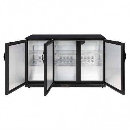 Comprar Botellero triple puerta opaca Polar G-Serie 320 litros GE999 en Pepebar