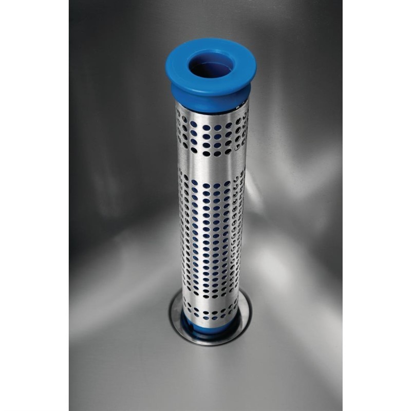 Comprar Fregadero de acero inoxidable ensamblado Holmes escurridor derecha 1000 mm DR380 en Pepebar