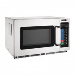 Horno microondas programable Buffalo 34 litros 1800W FE142 - Pepebar Horno microondas programable Buffalo 34 litros 1800W FE142 - Catálogo Microondas Industrial
