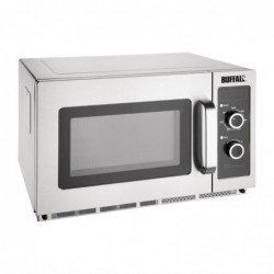 Horno Microondas Manual 34 litros 1800W Buffalo FE141 - Pepebar Horno Microondas Manual 34 litros 1800W Buffalo FE141 - Catálogo Microondas Industrial