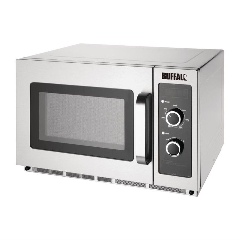 Comprar Horno Microondas Manual 34 litros 1800W Buffalo FE141 en Pepebar