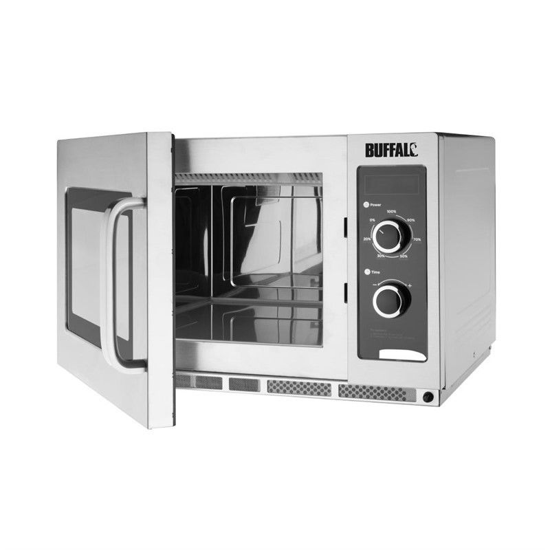 Comprar Horno Microondas Manual 34 litros 1800W Buffalo FE141 en Pepebar