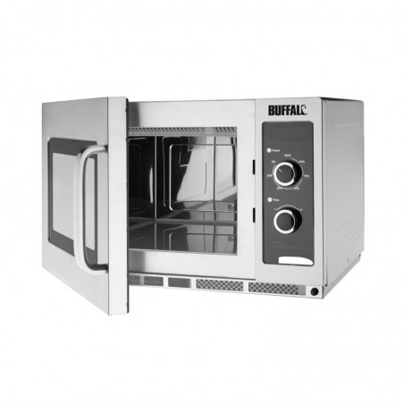 Comprar Horno Microondas Manual 34 litros 1800W Buffalo FE141 en Pepebar