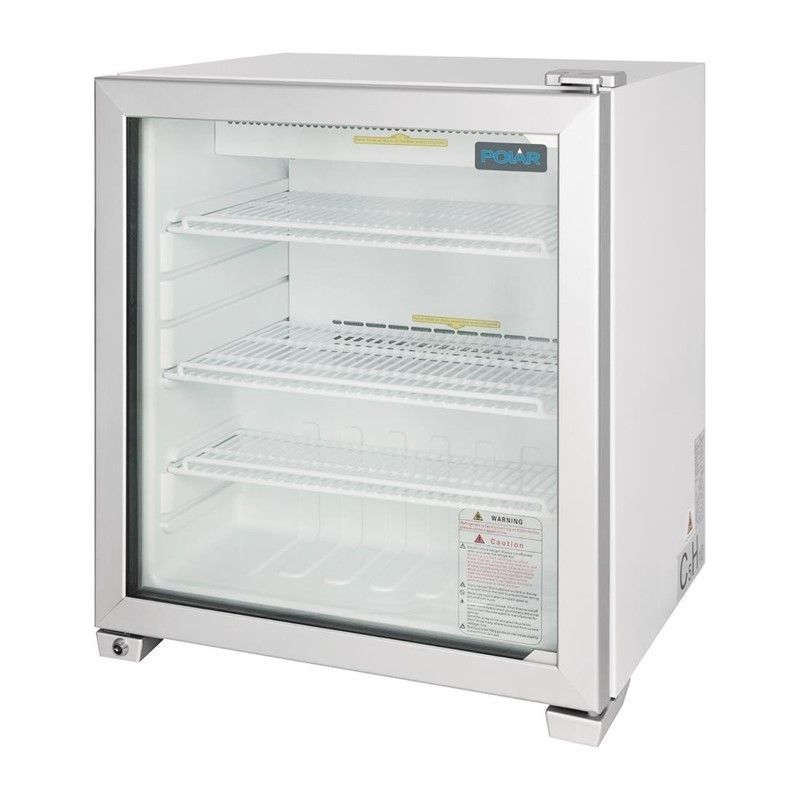 Comprar Congelador Expositor de Sobremesa G-Serie Polar GC889 en Pepebar