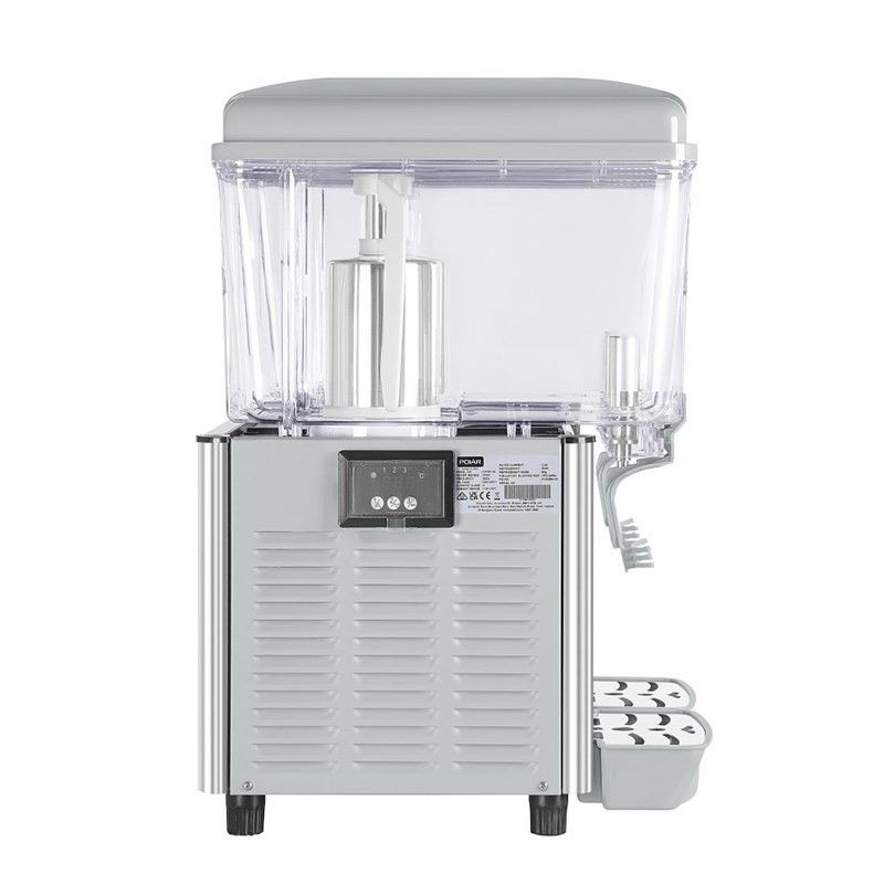 Comprar Dispensador doble de bebidas frías Polar CF761 en Pepebar