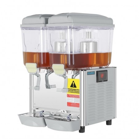 Comprar Dispensador doble de bebidas frías Polar CF761 en Pepebar