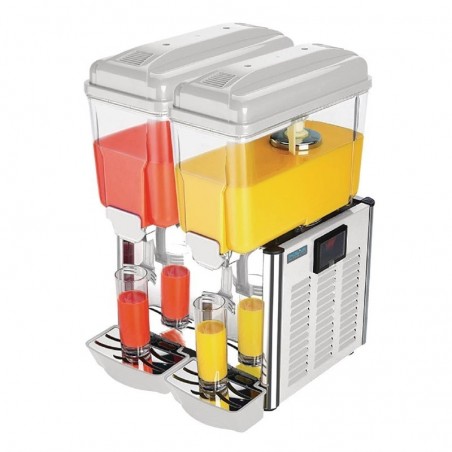 Comprar Dispensador doble de bebidas frías Polar CF761 en Pepebar