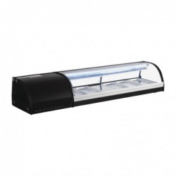 Vitrina para sushi Serie G Polar de 1500 mm DA538 - Pepebar Vitrina para sushi Serie G Polar de 1500 mm DA538 - Catálogo Vitrinas refrigeradas