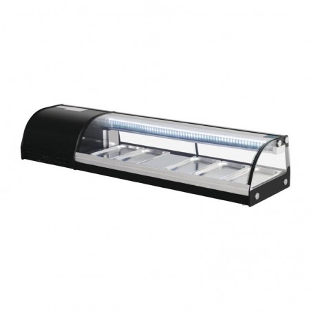 Comprar Vitrina para sushi Serie G Polar de 1500 mm DA538 en Pepebar