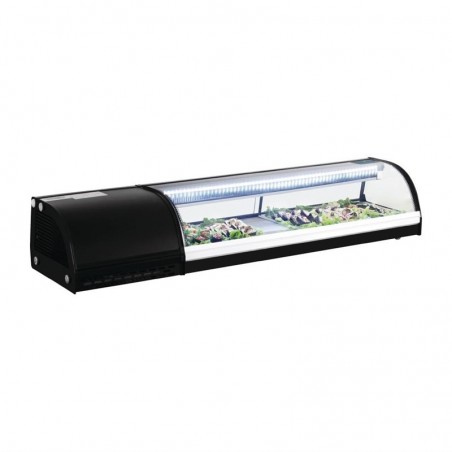 Comprar Vitrina para sushi Serie G Polar de 1500 mm DA538 en Pepebar