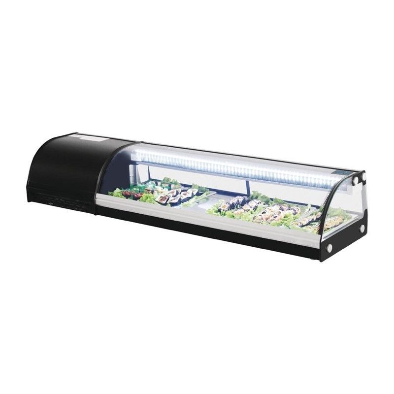 Comprar Vitrina para sushi Serie G Polar de 1500 mm DA538 en Pepebar