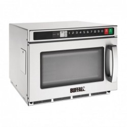 Horno Microondas Compacto Programable Buffalo 17 litros 1800W FE143 - Pepebar Horno Microondas Compacto Programable Buffalo 17 litros 1800W FE143 - Catálogo Microondas Industrial