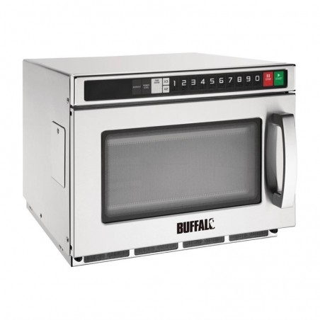 Horno Microondas Compacto Programable Buffalo 17 litros 1800W FE143 Comprar Horno Microondas Compacto Programable Buffalo 17 litros 1800W FE143 en Pepebar